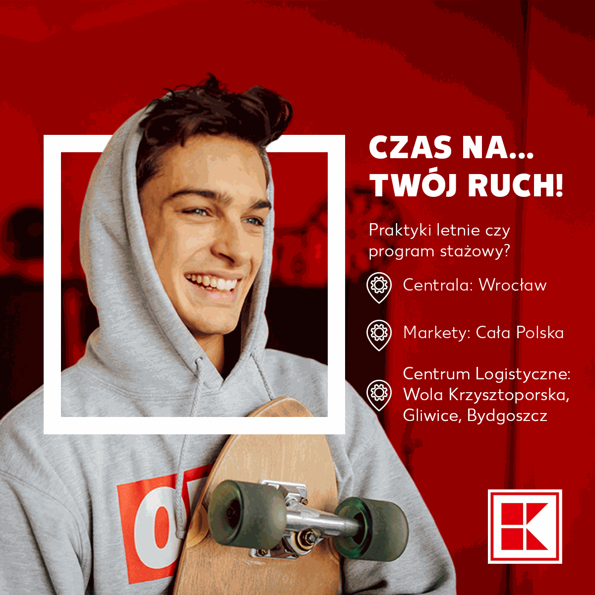 Praktyki/staże - Kaufland