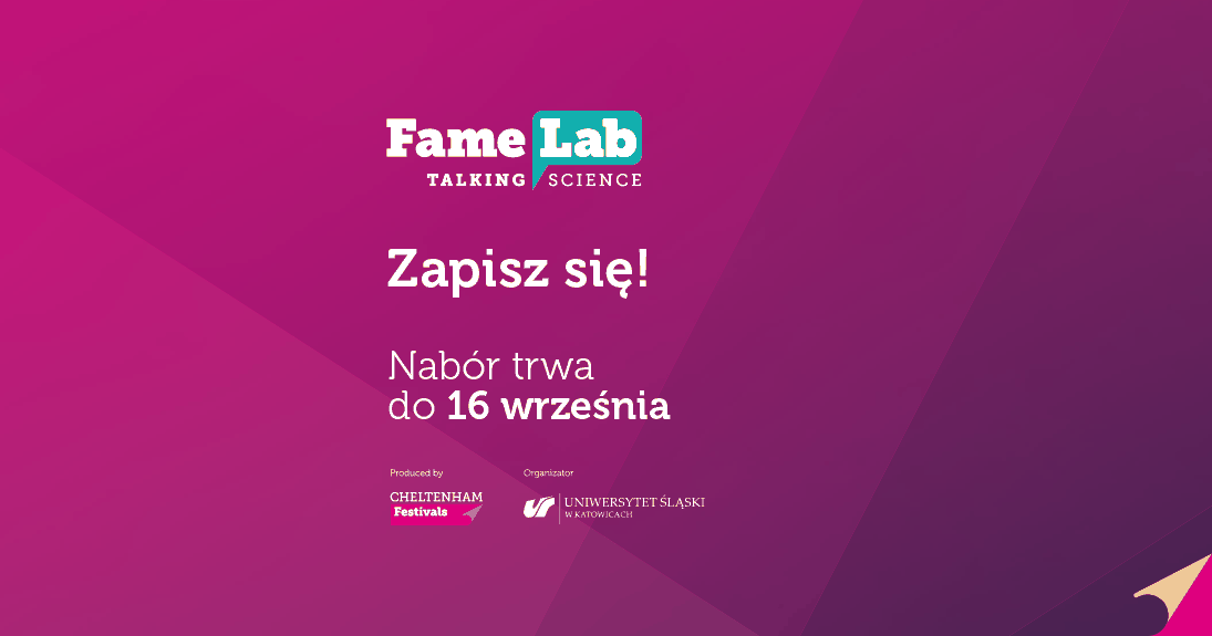 plakat FameLab