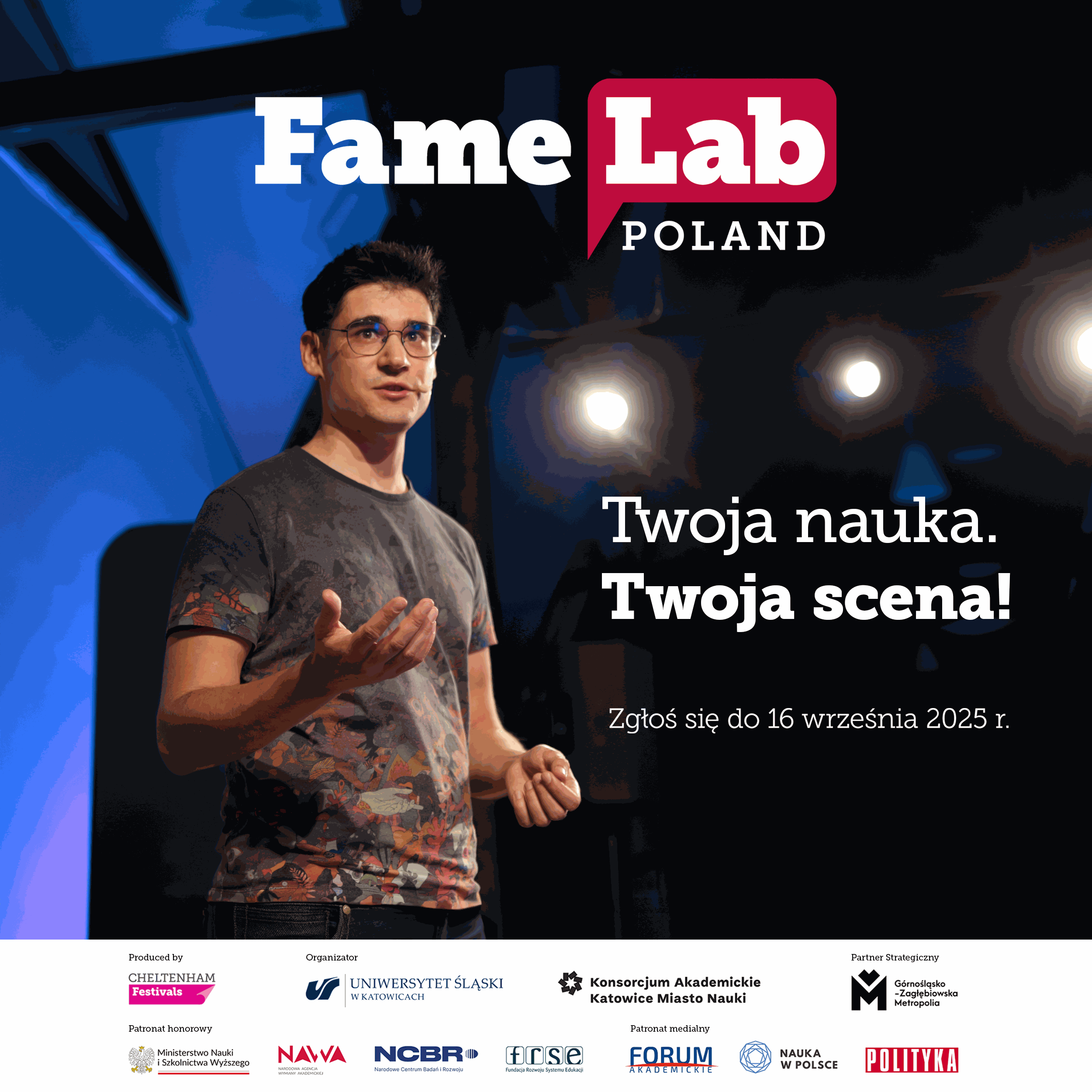 Konkurs dla popularyzatorów nauki 
