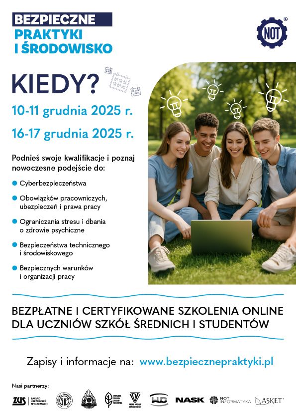 Bezpieczne Praktyki i Środowisko 2025