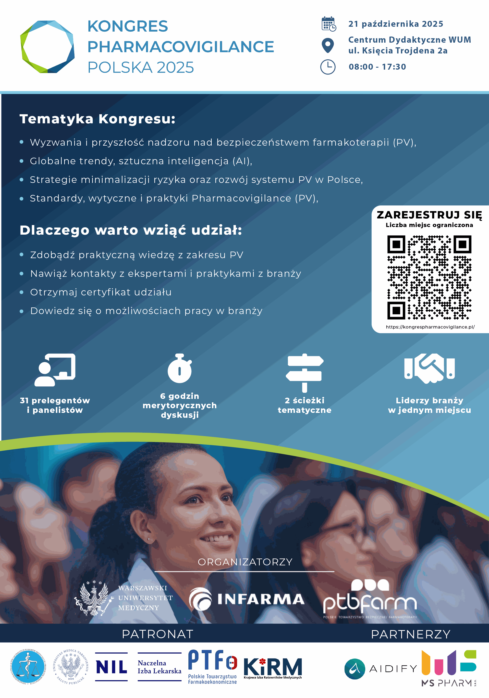 KONGRES PHARMACOVIGILANCE POLSKA 2025